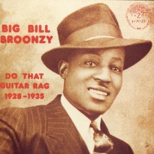 Cover for Big Bill Broonzy · Do That Guitar Rag 1928-35 (CD) (1991)