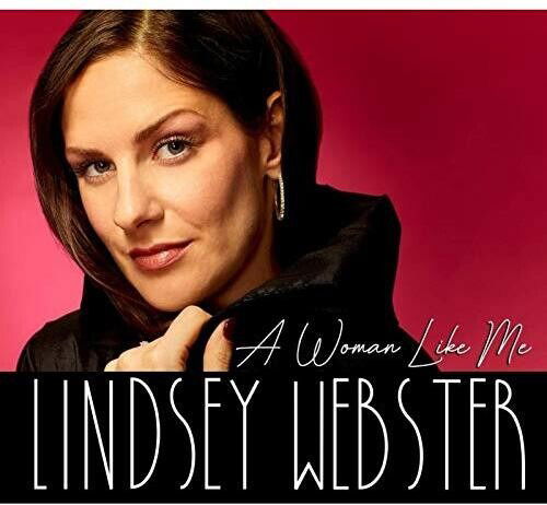 Cover for Lindsey Webster · A Woman Like Me (CD) (2020)