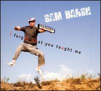 Cover for Sam Barsh · I Forgot What You Told Me (CD) (1990)