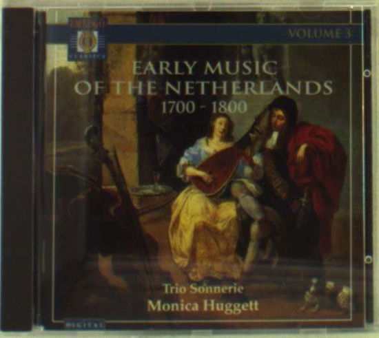 Early Music of the Netherlands Cl - Trio Sonnerie - Muzyka - EMERGO CLASSICS - 0016861398521 - 7 czerwca 1999