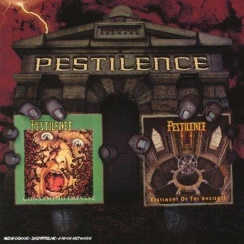 Cover for Pestilence · Consuming Impulse / Testimony of the Ancients (CD) (2003)