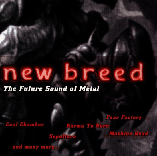 Cover for Wildlife New Breed (CD) (1997)