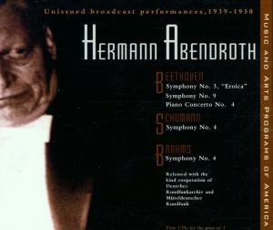 Hermann Abendroth: Music & Arts Klassisk - Abendroth Hermann / O.A. - Music - DAN - 0017685106521 - 2001
