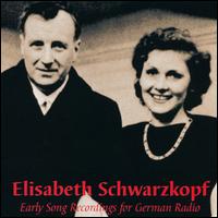 Early Song Recordings For Germ - Bach / Beethoven / Brahms / Buson - Musikk - MUSIC AND ARTS - 0017685119521 - 1. desember 2018