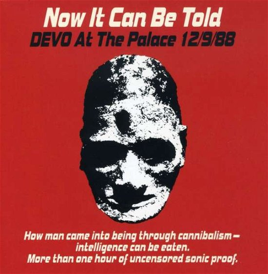 Cover for Devo · Now It Can Be Told (CD) (1989)