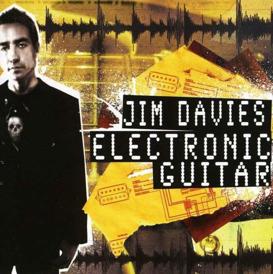 Cover for Jim Davies · Electronic Guitar (CD) (2009)