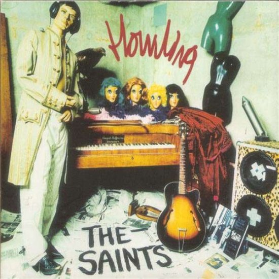 Cover for Saints · Howling (CD) (1997)