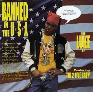 Cover for 2 Live Crew · Banned in the USA (CD) [Clean edition] (1996)