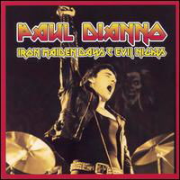 Cover for Paul Dianno · Iron Maiden Days &amp; Evil Nights (CD) (2007)