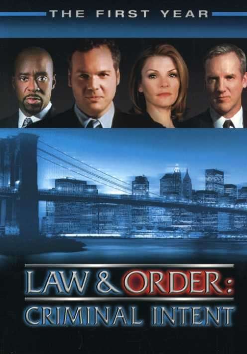 Law & Order: Criminal Intent: Season 01 - DVD - Film - DRAMA - 0025192276521 - 21 oktober 2003