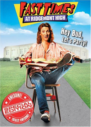 Cover for DVD · Fast Times at Ridgemont High (DVD) [Special edition] (2004)