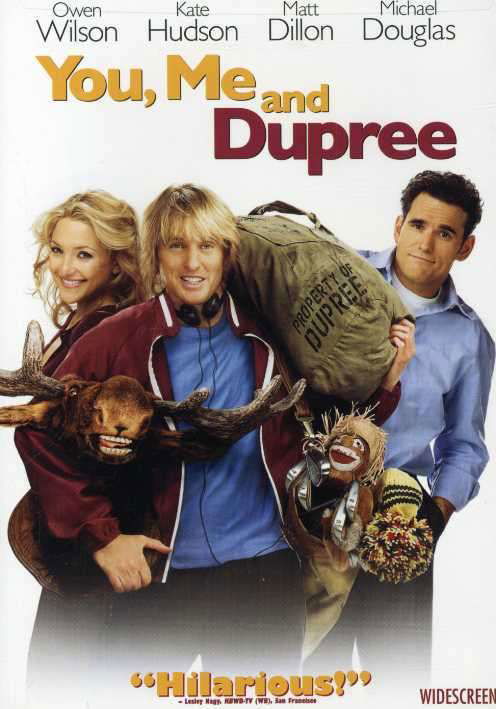 Cover for You Me &amp; Dupree (DVD) [Widescreen edition] (2006)