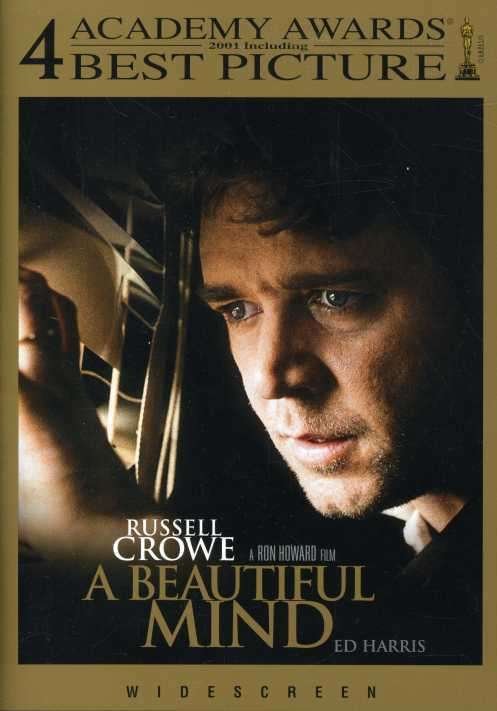Cover for DVD · Beautiful Mind, a (DVD) [Widescreen edition] (2006)