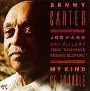 Cover for Benny Carter · My Kind of Trouble (CD) (2012)