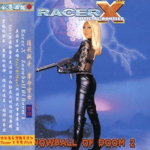Cover for Racer X · Snowball of Doom (CD) (2002)