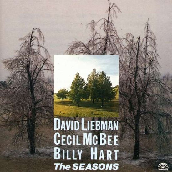 Cover for Liebman / Mcbee / Hart · Seasons (CD) (2015)
