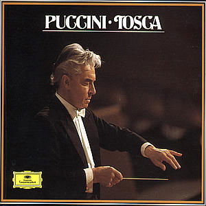 Cover for Ricc / Carr / Bp / Karajan · Puccini / Tosca (CD) (1993)