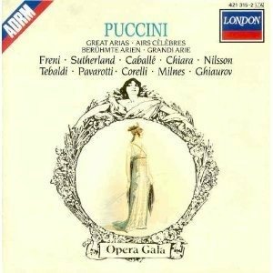 Cover for Giacomo Puccini · Great Arias (CD)