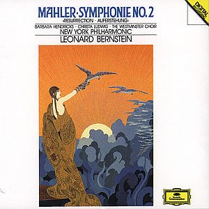 Symph.No.2'resurrection' - G. Mahler - Música - DEUTSCHE GRAMMOPHON - 0028942339521 - 26 de abril de 1988