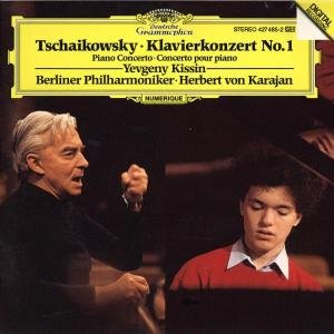 Cover for Kissin / Berlin Phil Orch / Karajan · Tchaikovsky: Piano Concerto No. 1 (CD) (1997)