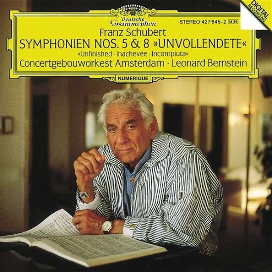 Sinfonien 5 Und 8 - Leonard Bernstein - Musiikki - DEUTSCHE GRAMMOPHON - 0028942764521 - 