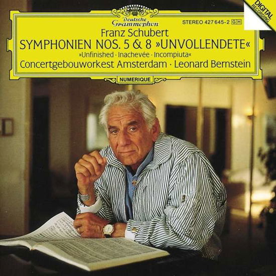 Sinfonien 5 Und 8 - Leonard Bernstein - Musique - DEUTSCHE GRAMMOPHON - 0028942764521 - 