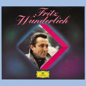 Cover for Fritz Wunderlich (CD) (2001)