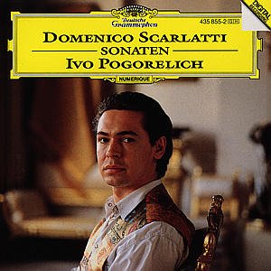 Sonatas - Domenico Scarlatti - Musiikki - DEUTSCHE GRAMMOPHON - 0028943585521 - perjantai 13. marraskuuta 1992