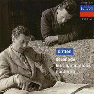 Serenade - Noctur - Pears / Britten - Música - VOCAL - 0028943639521 - 7 de septiembre de 1993