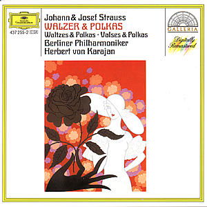 Strauss: Waltzes & Polkas - Karajan Herbert Von / Berlin P - Musik - POL - 0028943725521 - 21. Dezember 2001