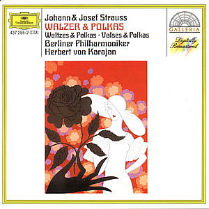 Strauss: Waltzes & Polkas - Karajan Herbert Von / Berlin P - Musik - POL - 0028943725521 - 21. december 2001
