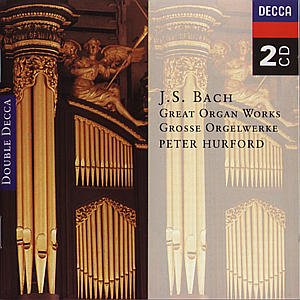 Great Organ Works - Johann Sebastian Bach - Música - DECCA - 0028944348521 - 25 de octubre de 1994