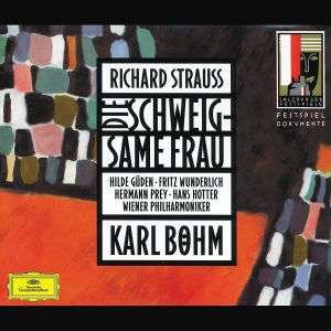 Cover for Bohm Karl / Wiener P. O. · Strauss R.: Die Schweigsame Fr (CD) (2001)