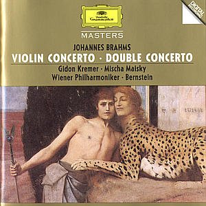 Brahms: Violin Concerto / Dobl - Kremer / Maisky / Wiener P. O. - Muziek - POL - 0028944559521 - 21 december 2001