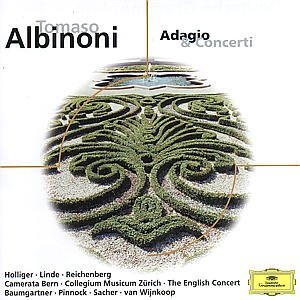 Cover for T. Albinoni · Adagio &amp; Concerti (CD) (2009)