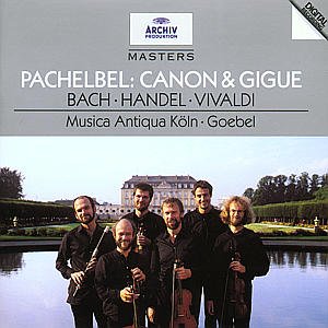 Pachelbel: Canon & Gigue / Han - Goebel Reinhard / Musica Antiq - Musik - POL - 0028944728521 - 21. Dezember 2001