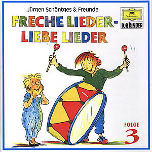 Cover for SchÖntges &amp; Freunde · Freche Lieder-liebe Lieder 3 (CD) (1995)