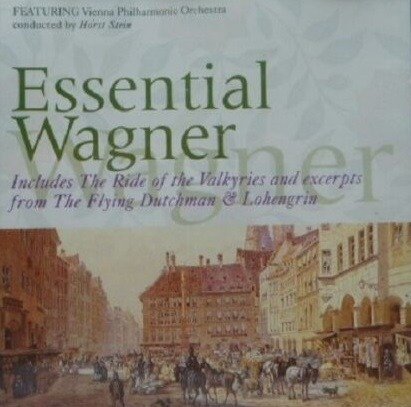 Cover for Richard Wagner · Essential Wagner (CD)