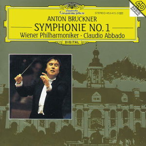 Cover for Abbado Claudio / Wiener P. O. · Bruckner: Symp. N. 1 (CD) (2001)