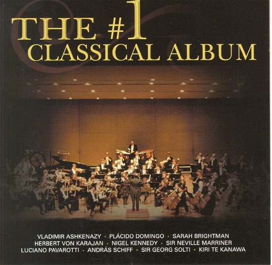The #1 Classical Album - Various Artists - Música - CLASSICAL - 0028945619521 - 9 de noviembre de 1999