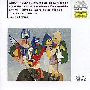 Cover for Modest Mussorgsky · Pictures / Stravinsky: Rite of Spring (CD) (1998)