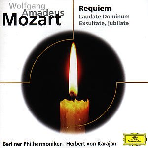 Cover for Wolfgang Amadeus Mozart · Requiem (CD) (2009)