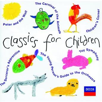Cover for Classics For Children (CD) (2001)