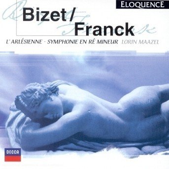 Cover for Bizet · Bizet-l'arlésienne / Frank-symph. en Ré Mineur:l.maa (CD)