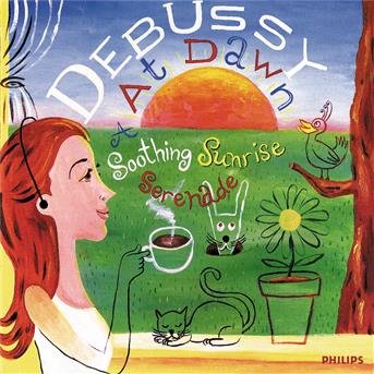 Cover for Debussy at Dawn / Various (CD) (1997)