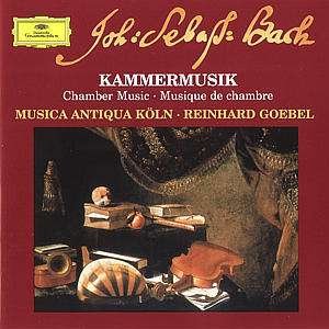 Cover for Musica Antiqua Koln · Bach: Chamber Works (CD)