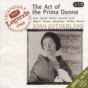 Cover for Sutherland Joan · The Art of the Prima Donna (CD) (2005)