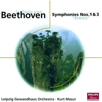 Cover for Leipzig Gewandhaus Orchestra / Masur Kurt · Symphonies Nos 1 &amp; 3 (CD) (2001)