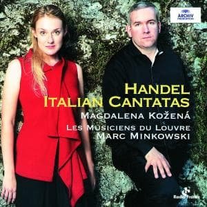 Handel: Italian Cantatas - Kozena / Minkowski / Les Music - Música - POL - 0028946906521 - 13 de junio de 2003