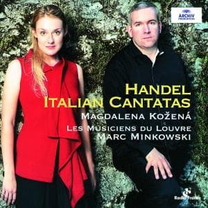 Cover for Kozena / Minkowski / Les Music · Handel: Italian Cantatas (CD) (2003)